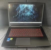 MSI Thin GF63 i5-11400H 16GB RAM 512GB SSD GeForce RTX 3050