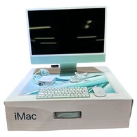 Apple iMac A2874 M3 chip RAM 8GB Storage 256GB