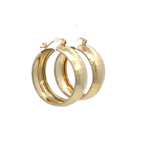  14kt Yellow Gold Hoop Earrings