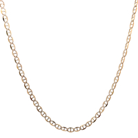 10kt Yellow Gold 24" 3mm Mariner Link Chain
