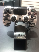 Sony White camo controller + Charging Dock - Pre-Owned 