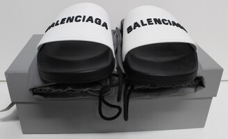 Balenciaga Pool Slides