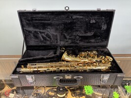 Cannonball Alcazar Alto Saxophone Sax W/ Case