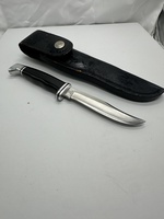 Vintage Buck Knife + Original 102 Sheath