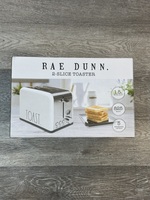 RAE DUNN RDTT03 2-Slice Toaster
