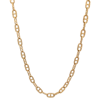  18kt Yellow Gold 25" 4.5mm Mariner Link Chain