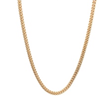  10kt Yellow Gold 22" 3.25mm Franco Link Chain