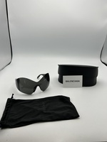 Balenciaga Butterfly Face Mask Sunglasses Black -FREE SHIPPING-