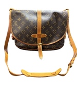 LOUIS VUITTON MONOGRAM SAUMUR 30 BAG