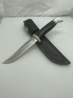 Buck 105 C Fixed Blade Knife w/sheath 5 blade 9 1/8 