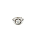 14kt White Gold 2.01ct tw Diamond Ring 