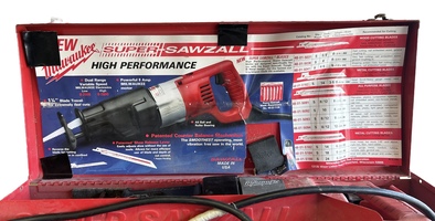 Milwaukee Amp Reciprocating Super Sawzall