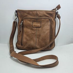 Fossil Vintage Leather Crossbody 
