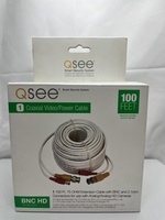 Q-see 100Ft Video/Power Cable
