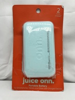 Onn Juice Portable Battery Bank 8,000 mAh - Mint Green