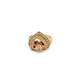 18kt Yellow Gold .50ct tw Diamond Spinning Heart Ring