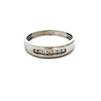 14kt White Gold .30ct tw Diamond Band Ring