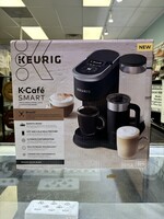 Keurig K-CAFE SMART Single Serve Coffee, Latte & Cappuccino Maker K27 Black NEW