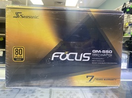 Seasonic Focus Ssr-550fm 550w 80 Plus Gold Atx12v Power Supply