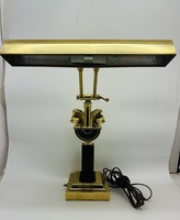 House of Troy Desk Lamp Horse Head Brass BG-50503