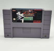 SNES Ken Griffey JR Major League Baseball