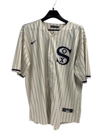 Nike Sox signed jersey by Jose Abreu, field of dreams