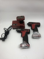 Snap-On Impact Wrench + Drill , Batteries & Charger / CT725 / Used  