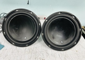 Set Of 2 JL Audio 12W3V3-4 12” Subwoofer