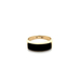14kt Yellow Gold Onyx Stone Ring
