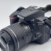Nikon D5600 DSLR With a 18-55mm Lens 