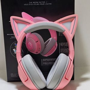 Razer Kraken Kitty V2 BT RGB Headset With Kitty Ears 