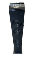 Fischer FTS 195 Black Wireless tower Speaker w/ remote