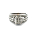 10kt White Grow 1.00ct tw Diamond Ring