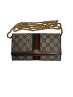 Gucci Ophidia GG Chain Wallet w/ Dustbag & Box included