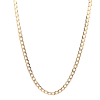 14kt Yellow Gold 25" 4mm Curb Link Chain