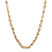 10kt Yellow Gold 24" 4mm Fancy Link Chain