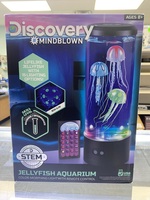  Discovery #Mindblown Jellyfish Aquarium Color-Morphing Lamp with 15 Light