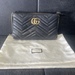 Gucci Marmont Crossbody Mini Black Leather