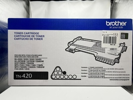 Brother TN420 Black Toner Cartridge