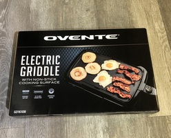 OVENTE Griddle / GD1610B/ Open box 