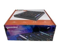 Gemini PMX-20 Digital DJ Performance Mixer