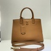 Burberry beige Mini Frances Leather Tote Bag