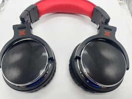 XPIX Pro DJ Headphones Closed Back Over Ear 