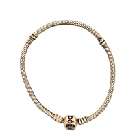  14kt Yellow Gold Pandora Bracelet