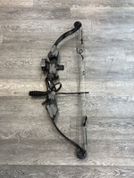 PSE Elite Series Hunting Archery Graphite Compound Bow-used 