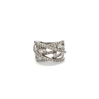 14kt White Gold 1.00ct tw Diamond Ring