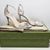 Women's High Heel Ankle Strap Sandals size 36