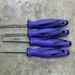 Matco Tools 4 Piece Hook & Pick Set Purple HP4PRC