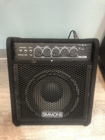 Simmons Drum Amplifier/ DA50B / Pre-Owned 