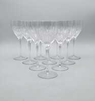 Set of 22Miller Rogaska Crystal Wine Glasses in Two Sizes